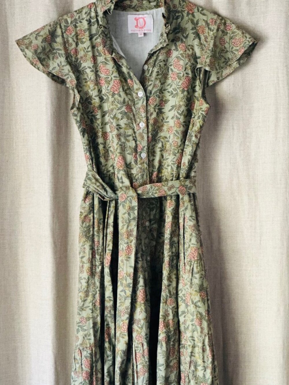 Super Sweet Victoria Dunn Maxi Dress